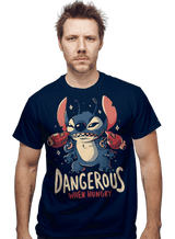 ShirtPunch Dangerous When Hungry, view 2