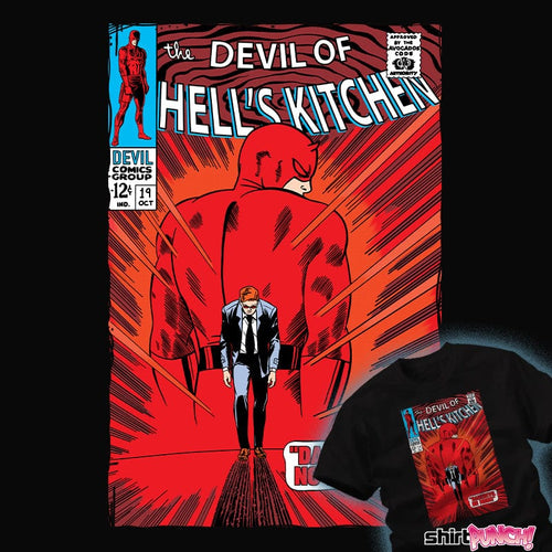 ShirtPunch Daredevil No More!