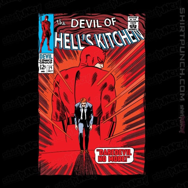 ShirtPunch Daredevil No More!