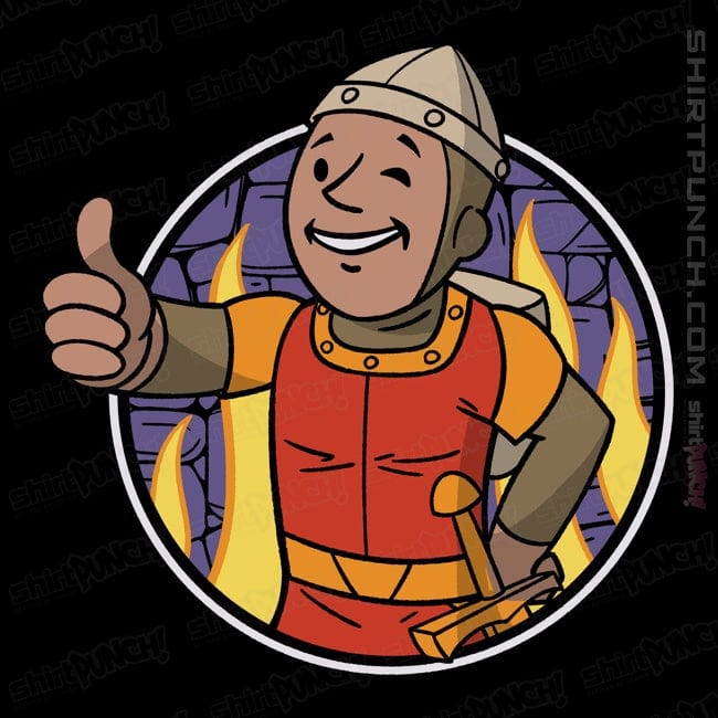 ShirtPunch Daring Boy