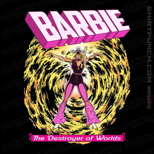 ShirtPunch Dark Barbie