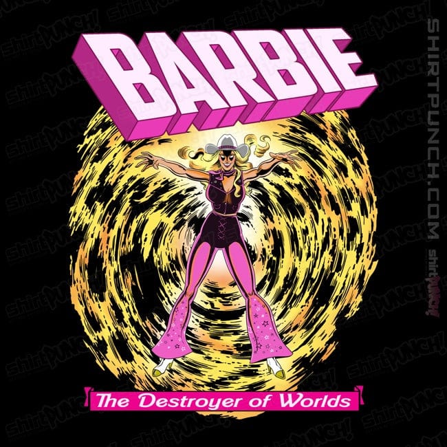 ShirtPunch Dark Barbie