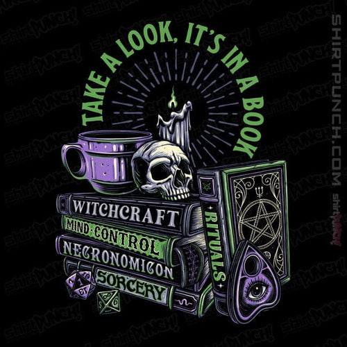 ShirtPunch Dark Books