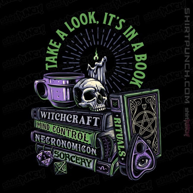 ShirtPunch Dark Books