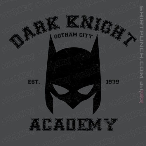ShirtPunch Dark Knight Academy