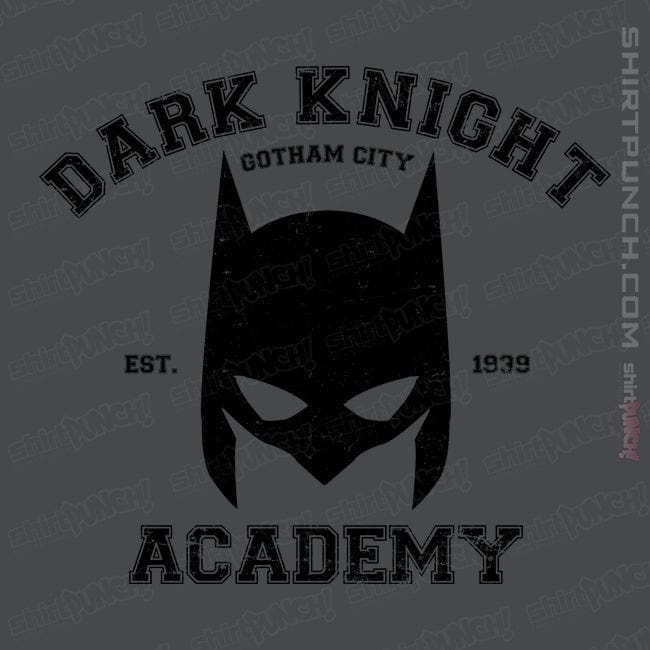 ShirtPunch Dark Knight Academy