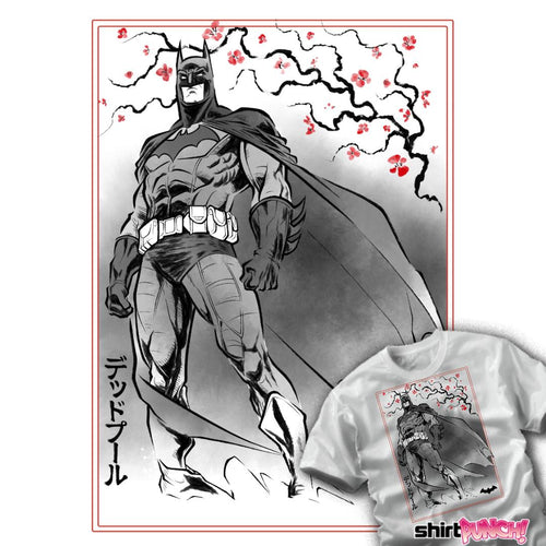 ShirtPunch Dark Knight Sumi-E