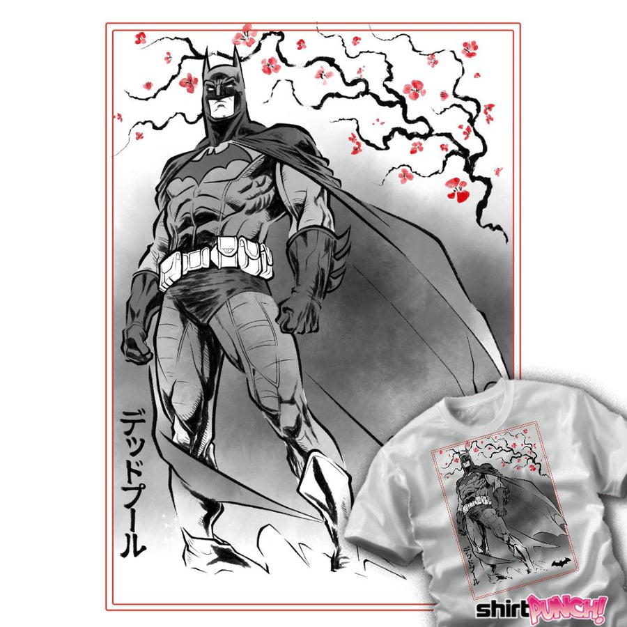 ShirtPunch Dark Knight Sumi-E