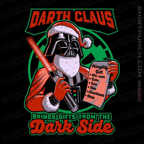 ShirtPunch Dark Lord Christmas