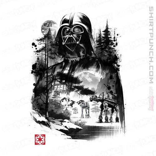 ShirtPunch Dark Lord In The Snow Planet Sumi-e