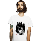 ShirtPunch Dark Lord In The Snow Planet Sumi-e, view 2