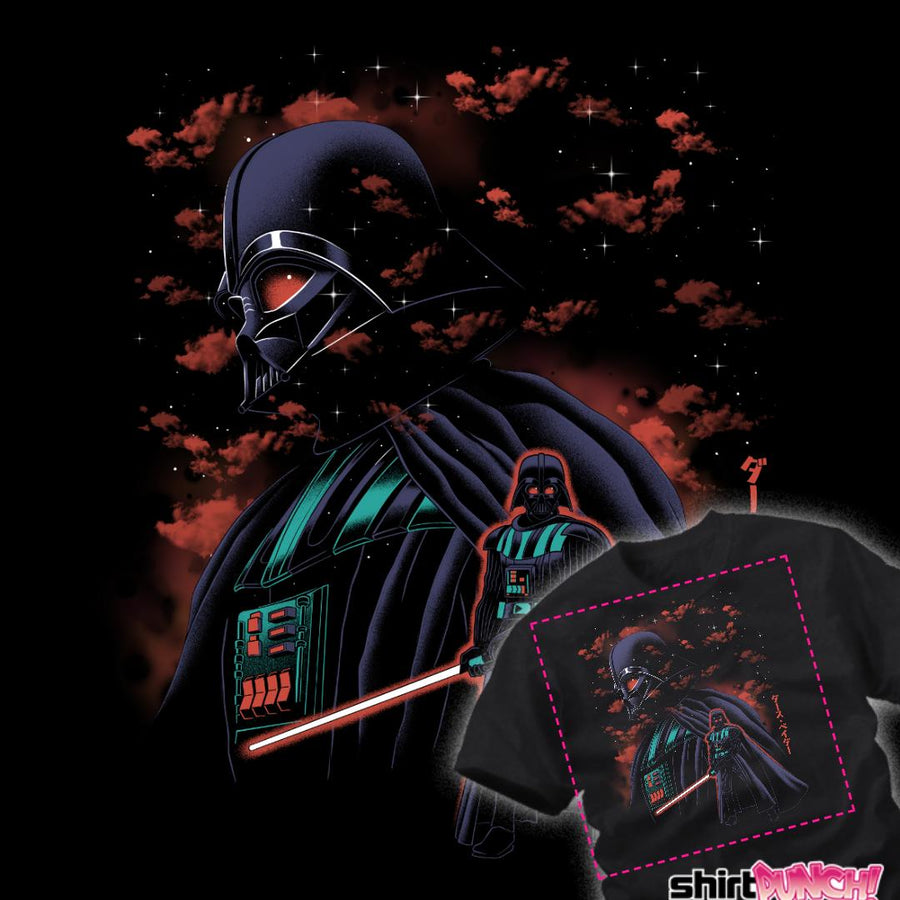 ShirtPunch Dark Lord Nightsky Lineart