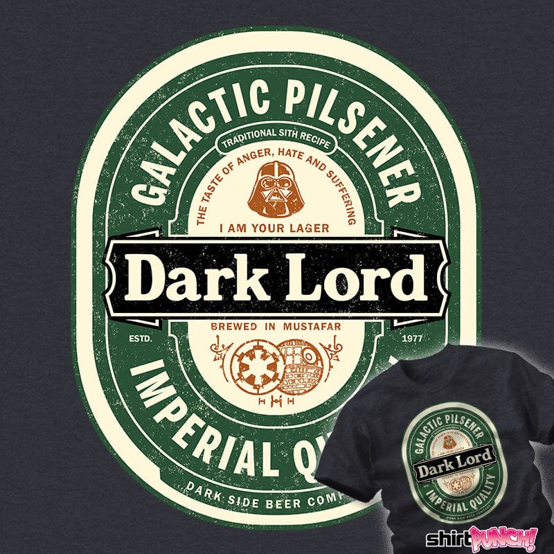 ShirtPunch Dark Lord Pilsner