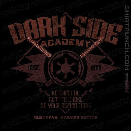 ShirtPunch Dark Side Academy