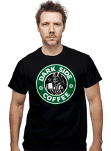 ShirtPunch Dark Side Coffee, view 2