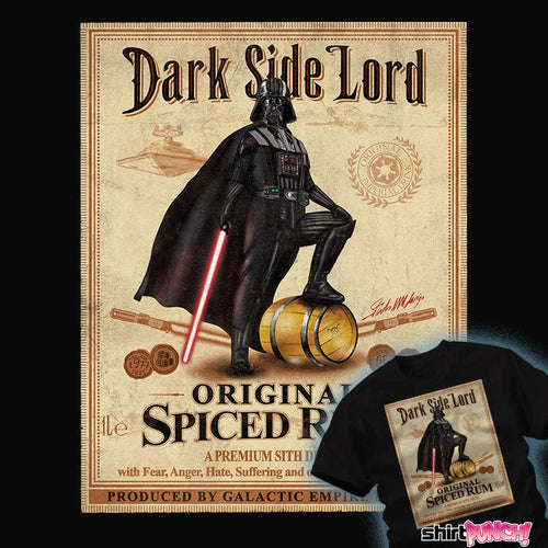 ShirtPunch Dark Side Lord Spiced Rum