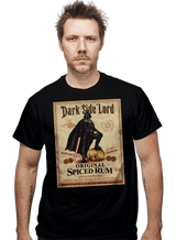ShirtPunch Dark Side Lord Spiced Rum, view 2