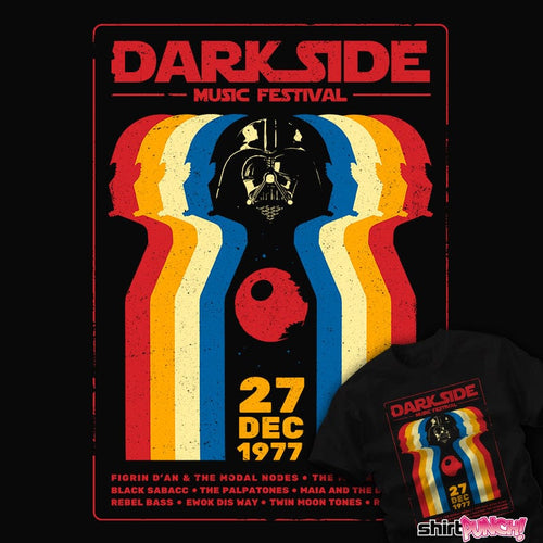 ShirtPunch Dark Side Music Festival