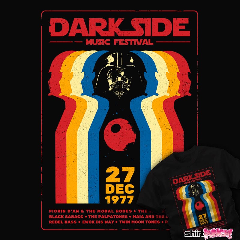 ShirtPunch Dark Side Music Festival