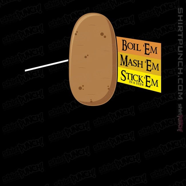 ShirtPunch Dark Side Of The Tater