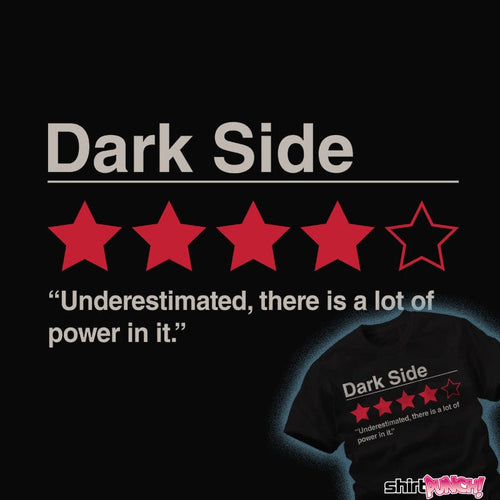 ShirtPunch Dark Side