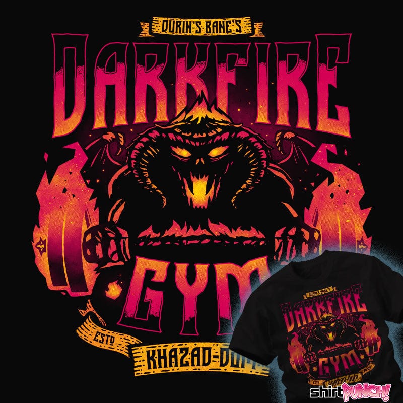 ShirtPunch Darkfire Gym