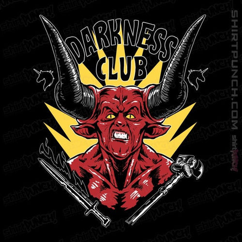 ShirtPunch Darkness Club