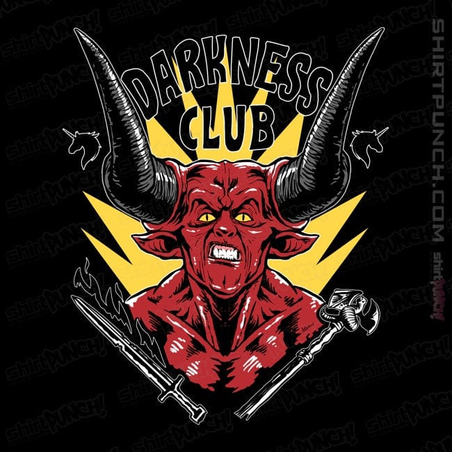 ShirtPunch Darkness Club