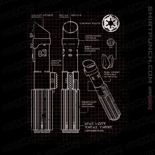 ShirtPunch Darkside Schematics