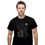 ShirtPunch Darkside Schematics, view 2