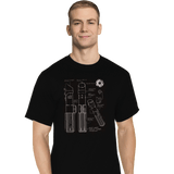 ShirtPunch Darkside Schematics, view 4