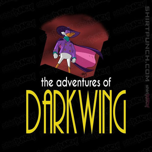 ShirtPunch Darkwing Animated Series