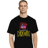 ShirtPunch Darkwing Animated Series, view 4