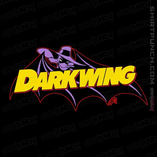 ShirtPunch Darkwing Bat