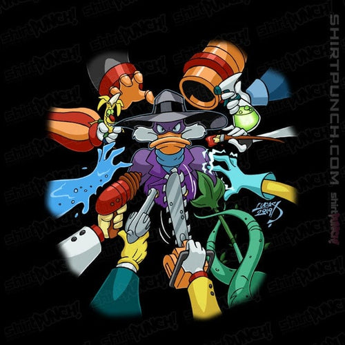 ShirtPunch DarkWing Duck!