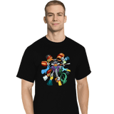ShirtPunch DarkWing Duck!, view 4
