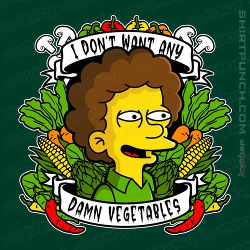 ShirtPunch Darn Veggies