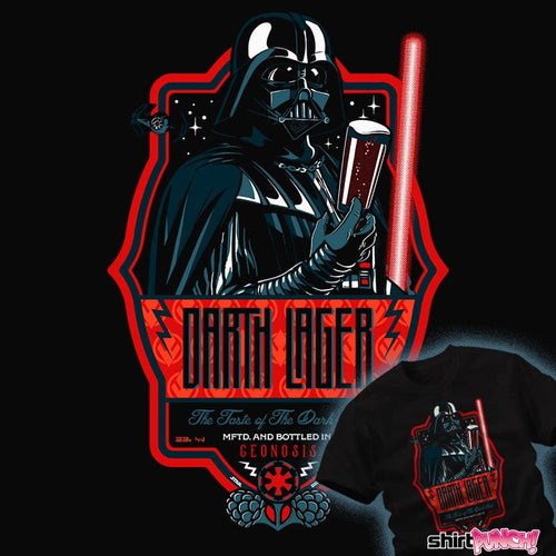 ShirtPunch Darth Lager