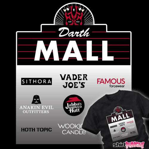 ShirtPunch Darth Mall
