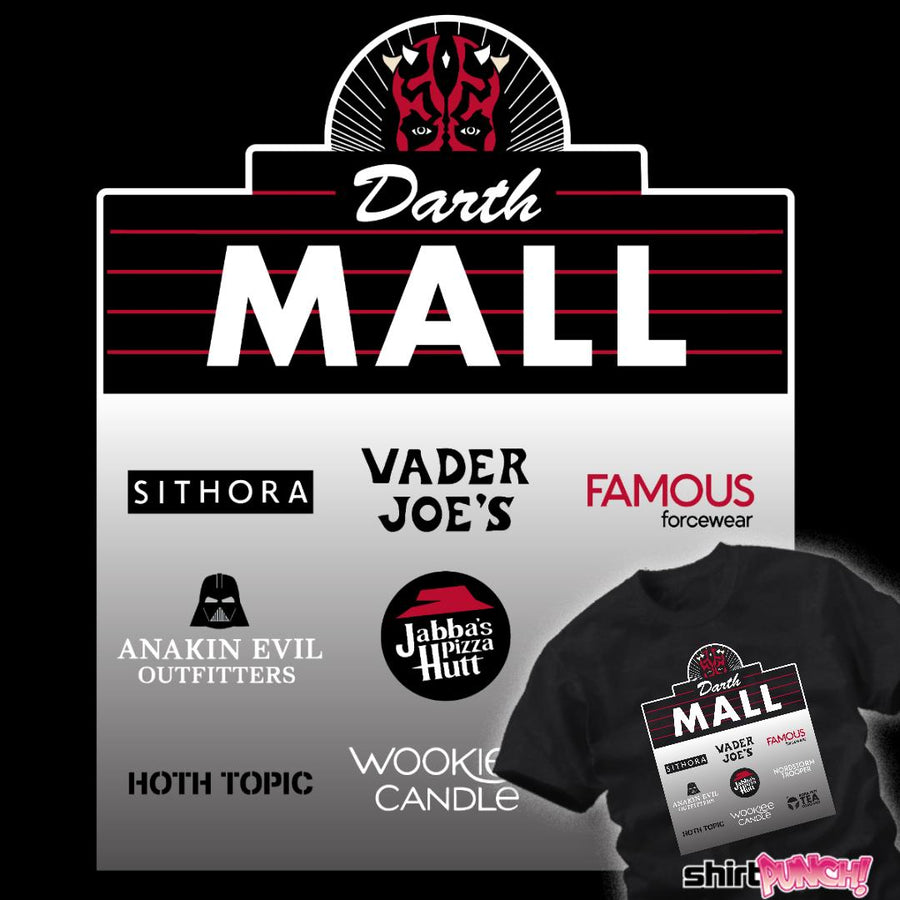ShirtPunch Darth Mall