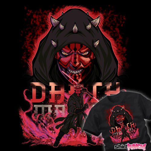 ShirtPunch Darth Maul
