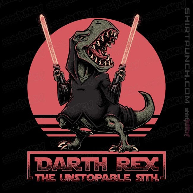 ShirtPunch Darth Rex