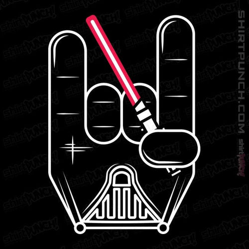 ShirtPunch Darth Rock