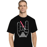 ShirtPunch Darth Rock, view 4