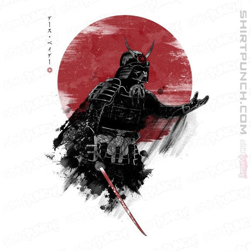 ShirtPunch Darth Samurai