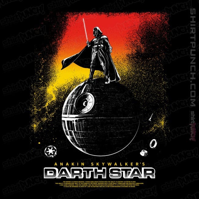 ShirtPunch Darth Star.