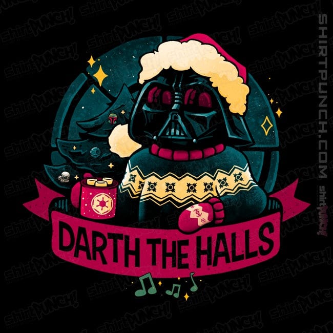 ShirtPunch Darth The Halls