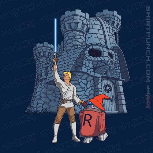 ShirtPunch Darthskull Castle