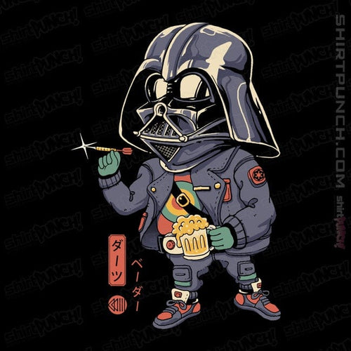 ShirtPunch Darts Vader