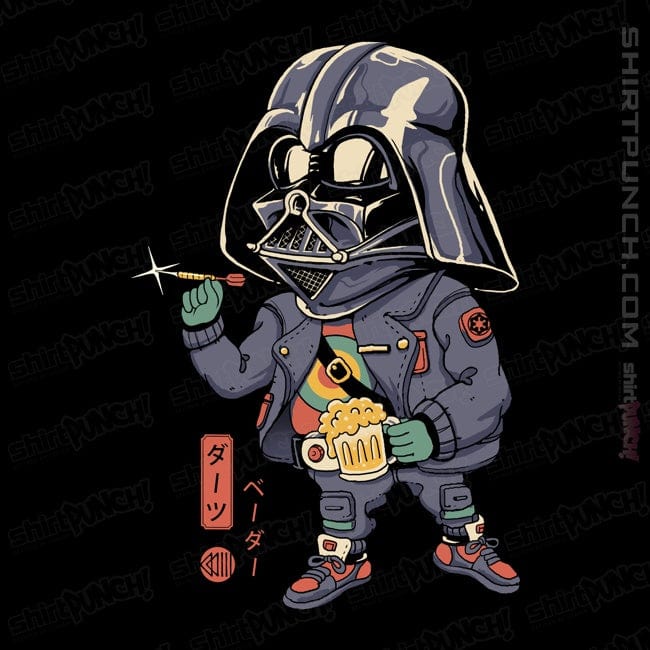 ShirtPunch Darts Vader